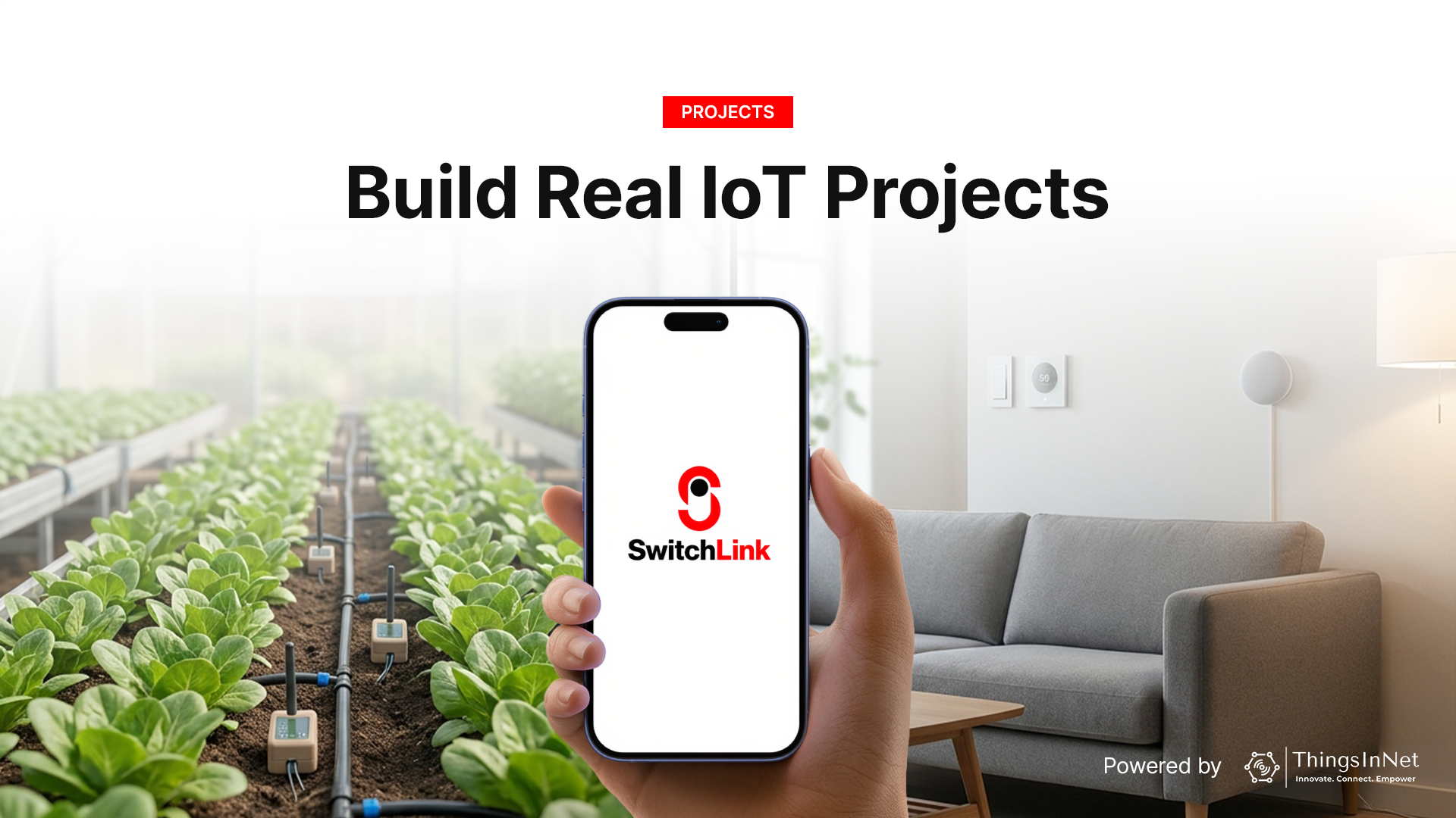IoT Projects You Can Build with SwitchLink