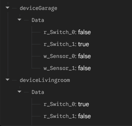 Multiple device nodes in Firebase