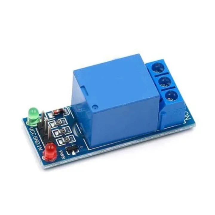 Relay module circuit example